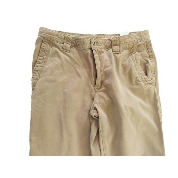 COLUMBIA Omni-Shield Men's Tan Utility Pants Size 32 x 32 - Picture 2 of 12
